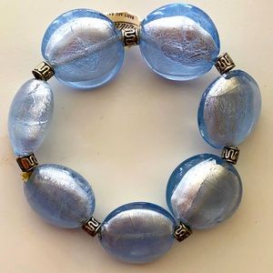 Pretty blue bracelet